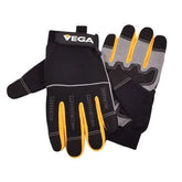 VEGA microfiber work gloves